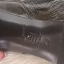All Saints Sarris block heel patent leather boots Image 7