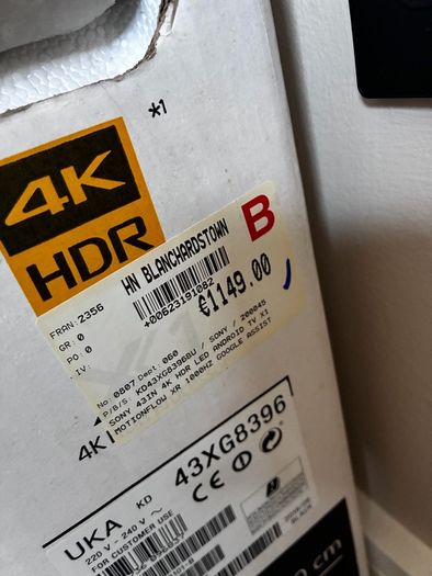 Sony bravia