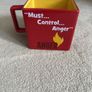 Official Inside Out Pixar Anger Mug Signed Image 3