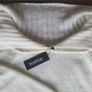 Off shoulder cotton white jumper Image 3