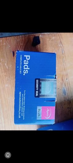Toyota Avensis rear brake pads and discs