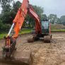 Plant and machinery. Digger,ZX 130 Image 3