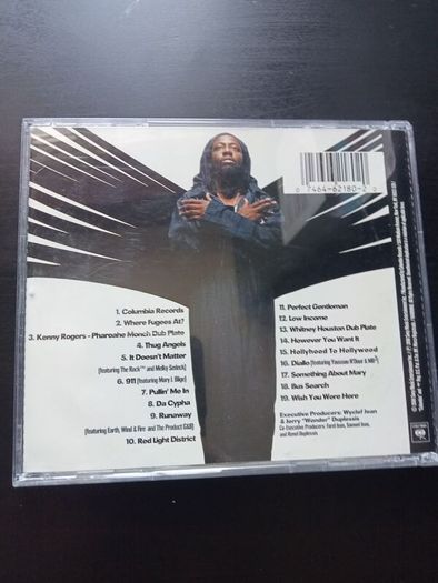 Wyclef Jean - The Ecleftic 2 sides to a book CD