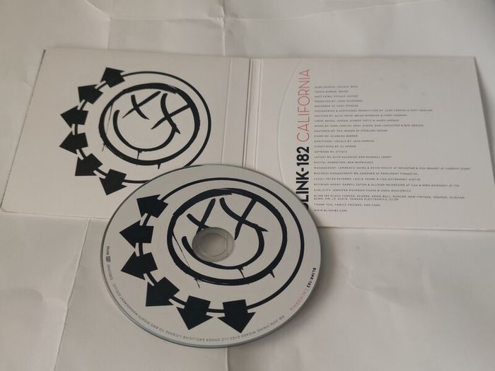 Blink 182 - California Cd