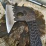 Kitchen Axe Unique Viking Style engrave by Di'Casteel Image 3