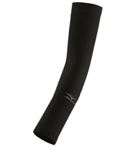 MIZUNO Men Armguard Black