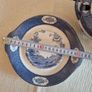 Vintage Burslem pottery Tureen blue & white Image 9
