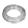 Chain Link Fence with Posts Galvanised Steel 15x1 m Silver Image 3