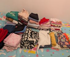 Girls 6-7 clothes bundle 86 items 7pairs shoes