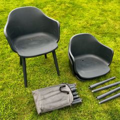 Garden Tub Chair Set of 6