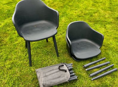 Garden Tub Chair Set of 6