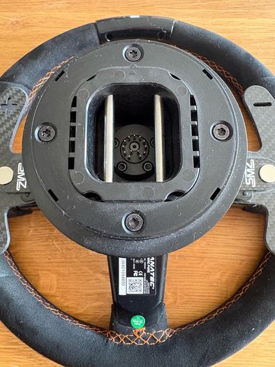 Fanatec WRC Wheel