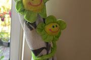 2 x curtain holders