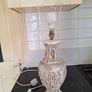 Lovely ornate vintage table lamp Image 4