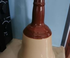 Bells Scotch Whiskey Decanter, Made by Wade.