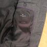 Jeff Banks London Wool Rich Overcoat Grey Mens Large L Smart Formal Winter Coat Image 5