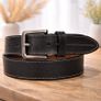 Unisex Premium Genuine Leather Belt Classic Stylish Waist Belt Durable Formal & Casual Designer Belt Image 2
