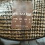 Ladies grey black checked coat uk 8-10 Image 7