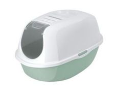AniOne Covered Cat Litter Box (Size S)