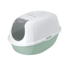 AniOne Covered Cat Litter Box (Size S)