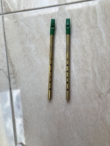 tin whistles