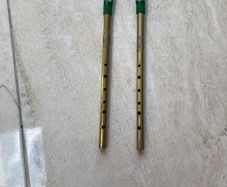tin whistles