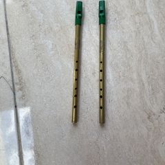 tin whistles