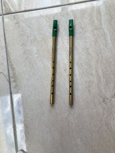 tin whistles
