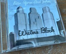 Peter Bjorn And John - Writer's Block (2xCD limited edition 2 disc - remixes, B Sides, Live)
