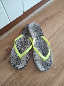 Flat Open Toe Mules size EUR 38 , female flip-flops , summer tally weijl