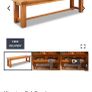 Oak bench Image 2