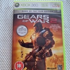 Gears of War 2 Game of the year Edition Xbox360 Games Original