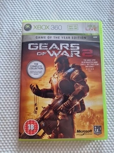 Gears of War 2 Game of the year Edition Xbox360 Games Original