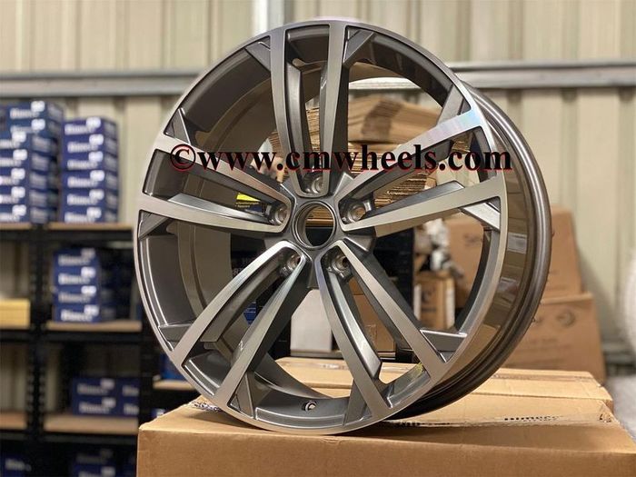 18 19" Inch Vw Golf Seville Gtd Style Alloy Wheels VW Mk5 Mk6 Mk7 Mk7.5 Audi A3 Caddy Van Seat Leon  scirocco  5x112