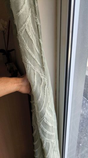 Green curtain