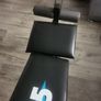Bench Press Station +Iron Barbell +30kg Iron weight Image 6