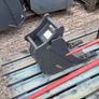 Avant backhoe 260/mini digger 150 bucket 250 mm Image 2