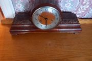Vintage 555 Brand Mantel Clock