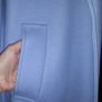 ZARA long blue belted coat XL BNWT Image 4