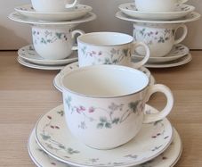Cups Saucers Plates