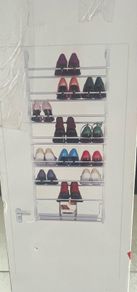 Shoe Rack - over door mounting