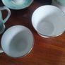 Vintage china, vintage coffee set, Heathcote, coffee set Image 8