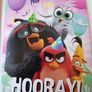 2 x Angry birds Birthday cards Image 2