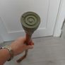 Vintage Wooden Walking Stick Image 2