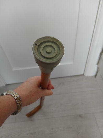 Vintage Wooden Walking Stick