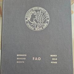 Fao Coin Album With 38 Coins