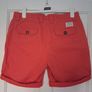 Ladies Brakeburn Chino Shorts - Burnt Orange - UK 12 - New Without Tags Image 3