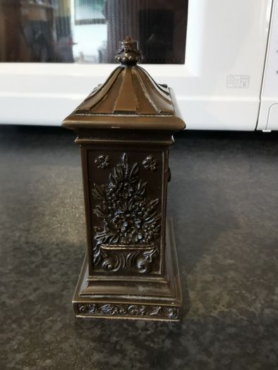 Genesis Bronze Mantel Clock