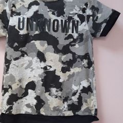 new tee shirt tag attached short sleeves