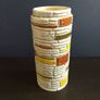Fabulous Vintage Retro Kitsch Sylvac Cylindrical Vase from the "Brickwork" Range Produced in the 60's and 70s, Shape Number 3812 Image 3